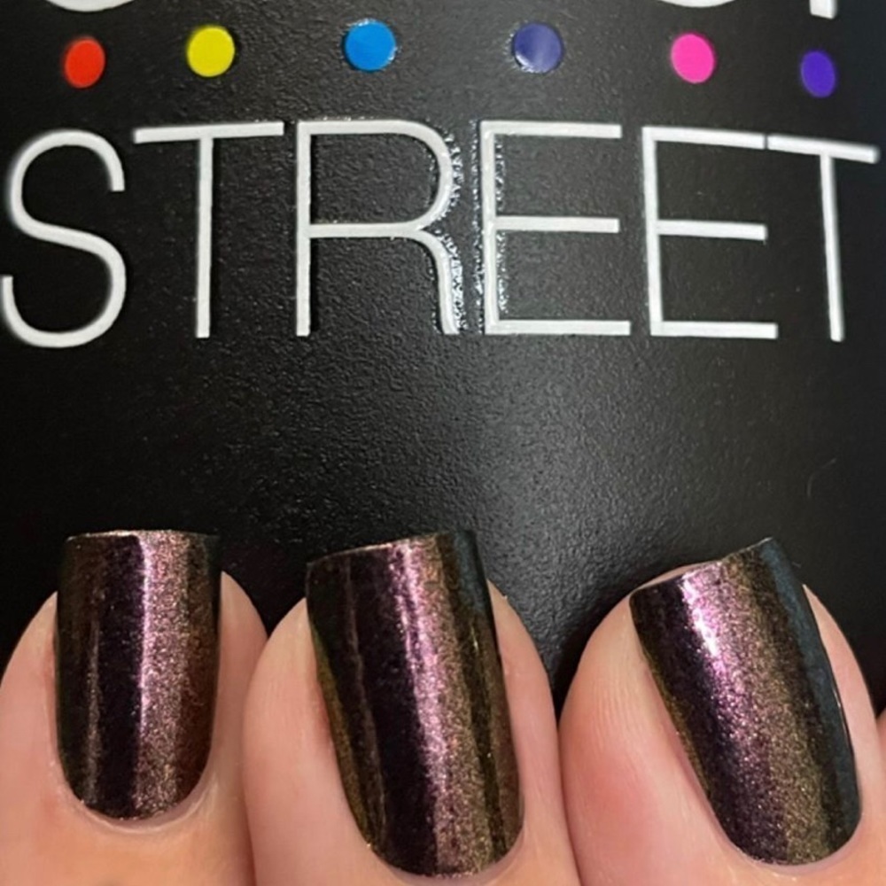 Color Street Dark Matter Nail Polish Strips